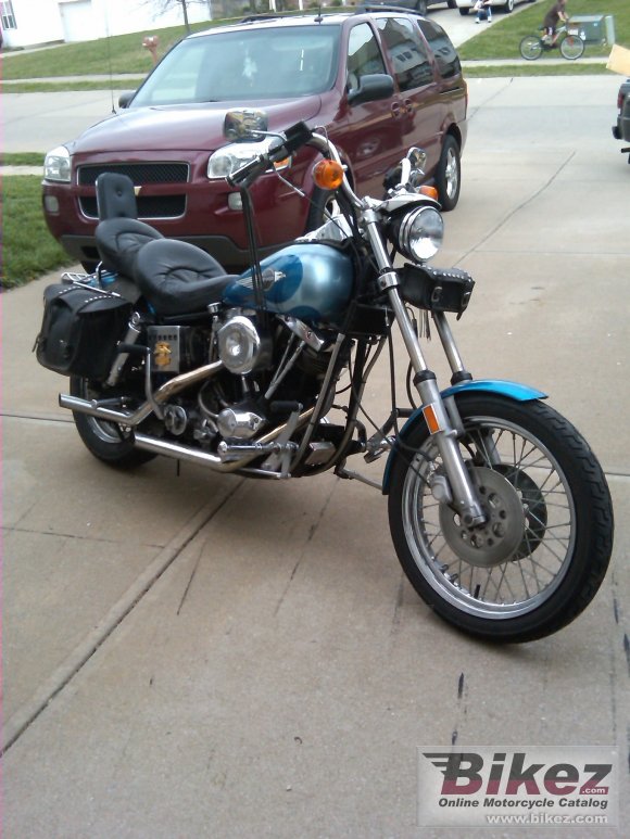 1980 Harley-Davidson FXE 1340 Super Glide photo